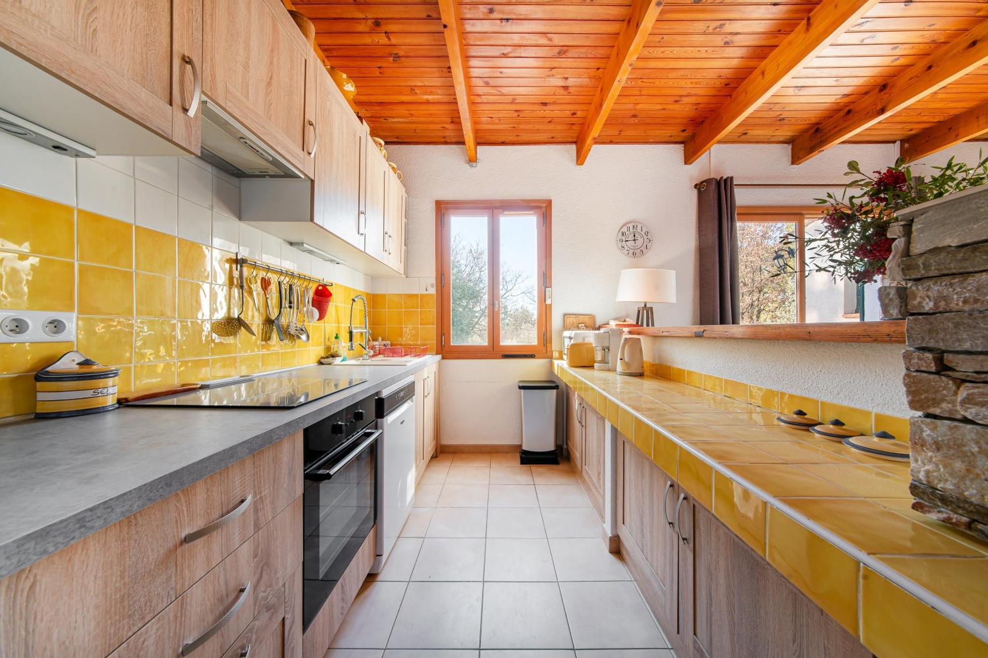 Ferienhaus Les Olivettes - Maison Tres Calme Parking Prive Régusse