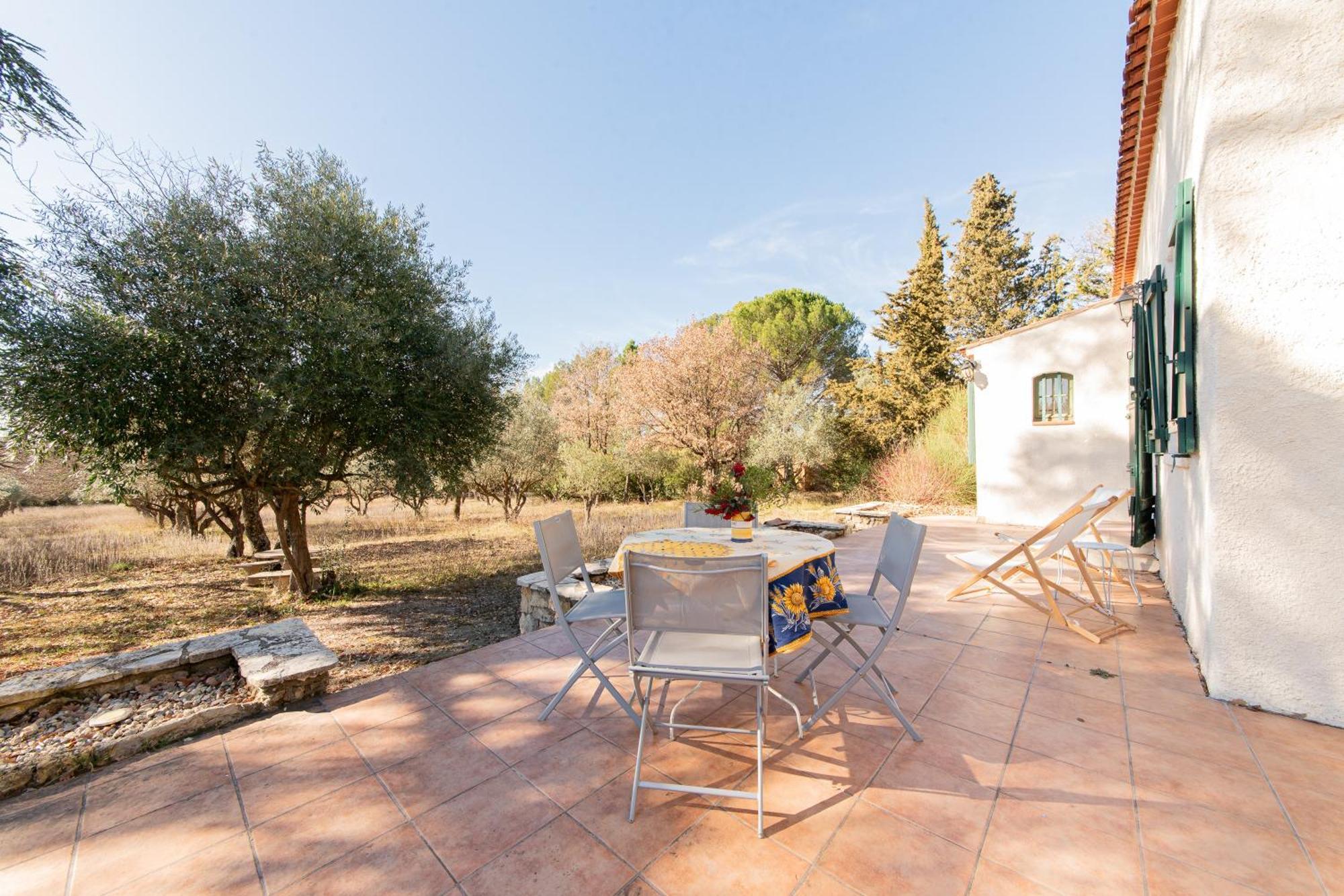 Les Olivettes - Maison Tres Calme Parking Prive