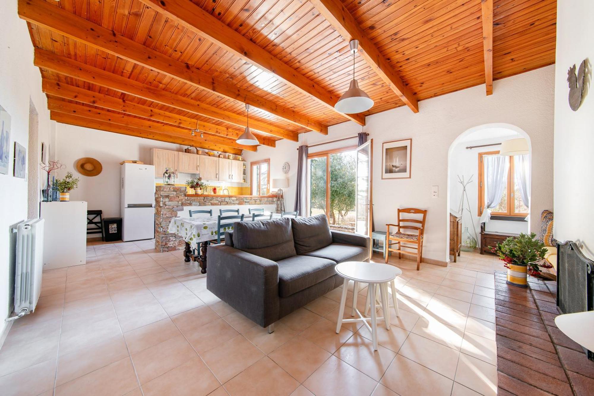 Les Olivettes - Maison Tres Calme Parking Prive Regusse